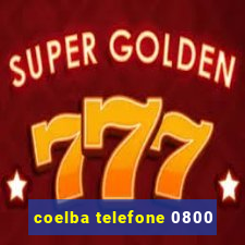 coelba telefone 0800