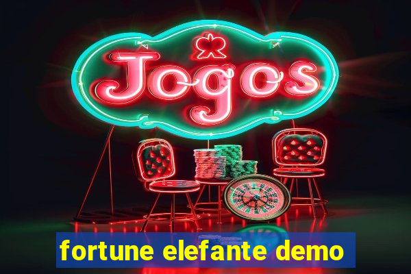 fortune elefante demo