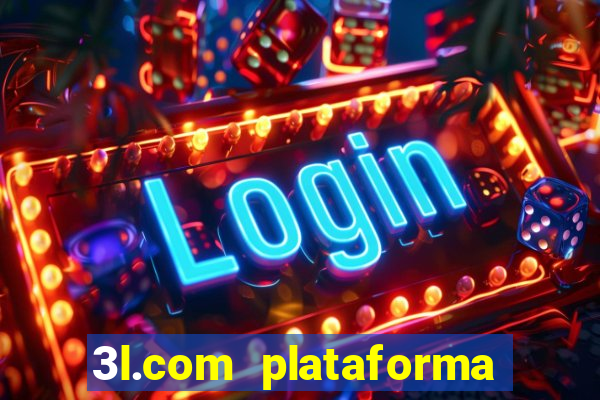 3l.com plataforma de jogos