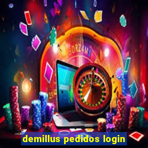 demillus pedidos login