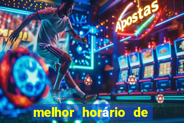 melhor horário de madrugada para jogar fortune tiger