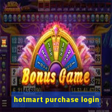 hotmart purchase login