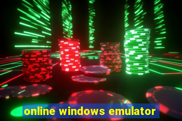 online windows emulator