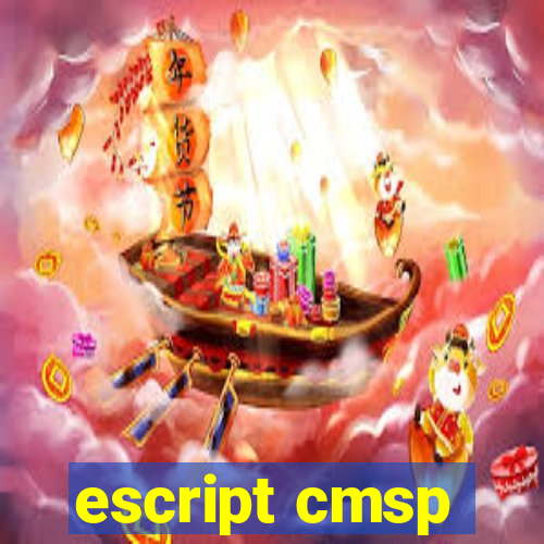 escript cmsp