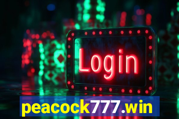 peacock777.win