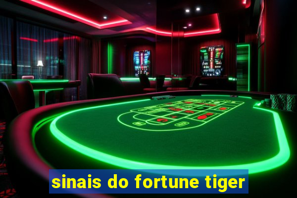 sinais do fortune tiger