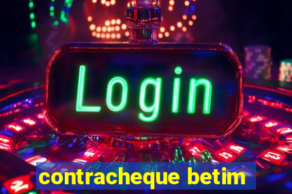 contracheque betim