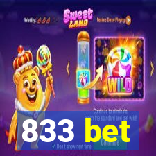 833 bet