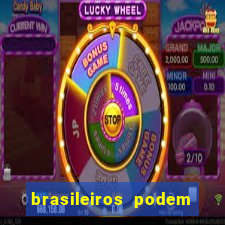 brasileiros podem jogar na loteria americana