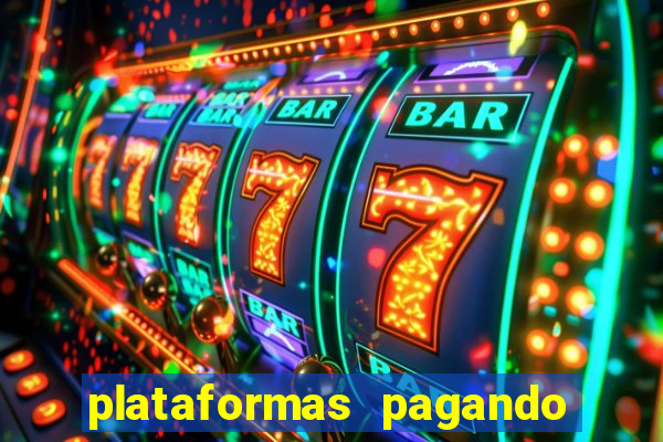 plataformas pagando no cadastro facebook