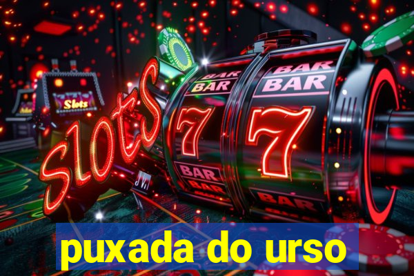 puxada do urso