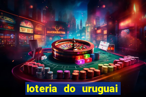 loteria do uruguai 21 horas