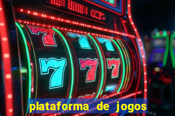 plataforma de jogos pagando no cadastro