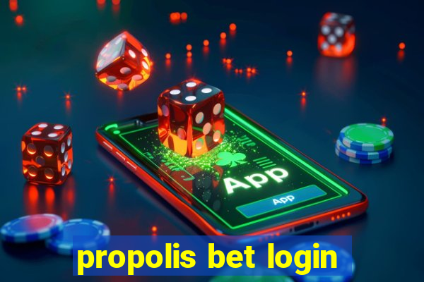 propolis bet login