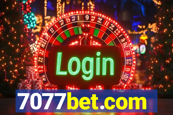 7077bet.com