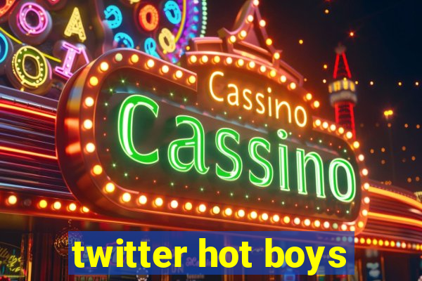 twitter hot boys