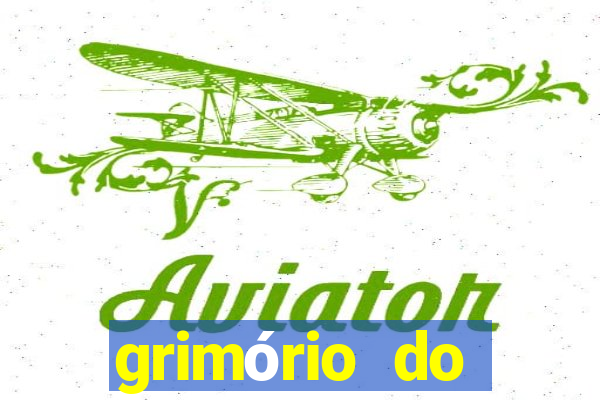 grimório do narciso pdf