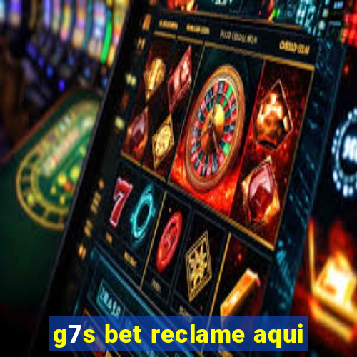 g7s bet reclame aqui