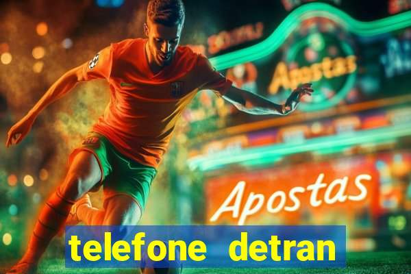 telefone detran porto real rj