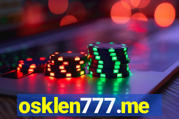 osklen777.me