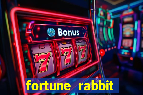 fortune rabbit plataforma nova