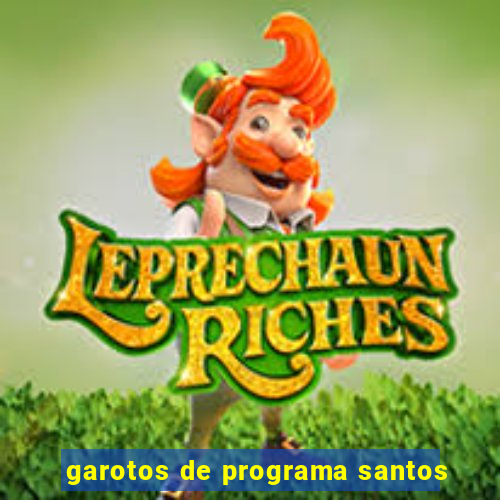 garotos de programa santos