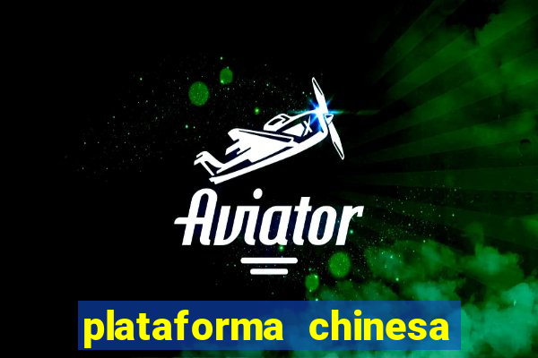 plataforma chinesa de jogos online