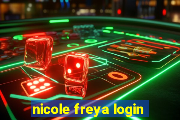 nicole freya login