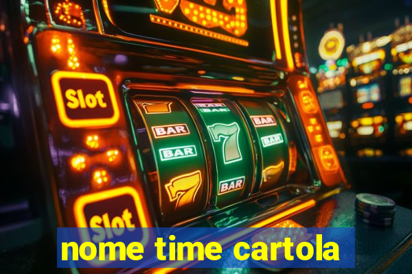 nome time cartola