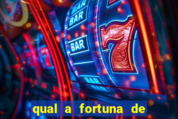 qual a fortuna de junior lima