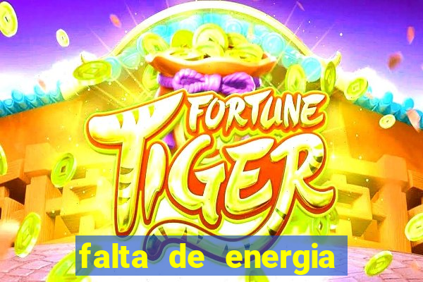 falta de energia em fortaleza