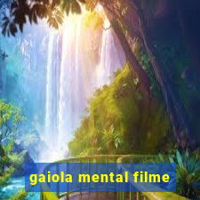 gaiola mental filme