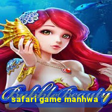 safari game manhwa