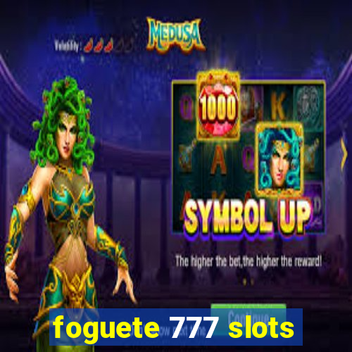 foguete 777 slots