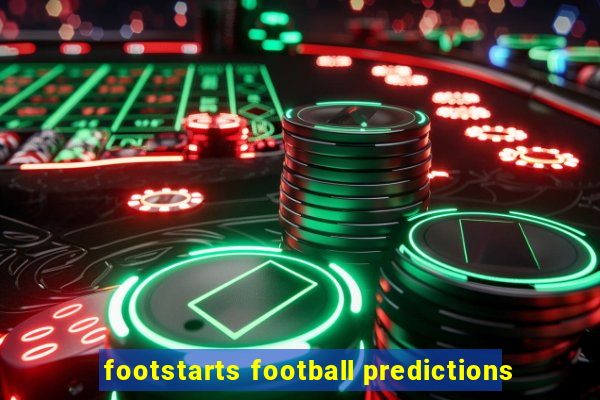 footstarts football predictions