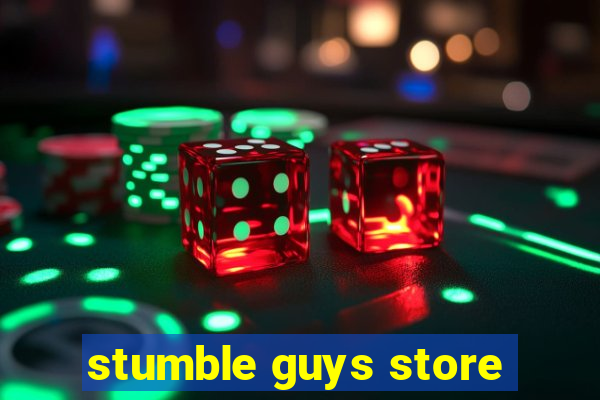 stumble guys store