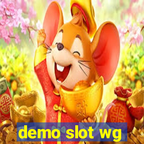 demo slot wg