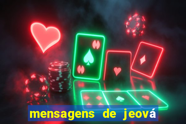 mensagens de jeová para whatsapp