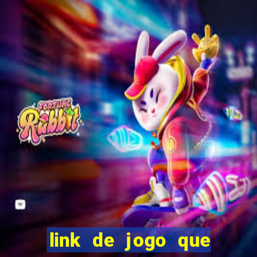 link de jogo que ganha dinheiro sem depositar