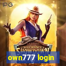 own777 login