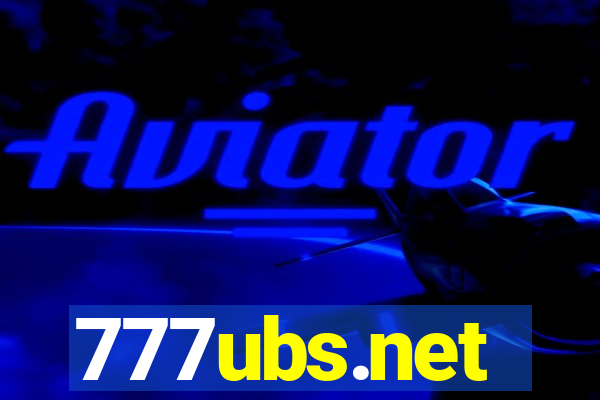 777ubs.net