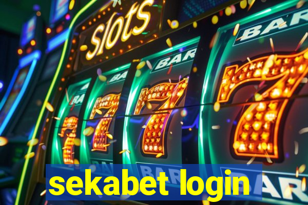 sekabet login