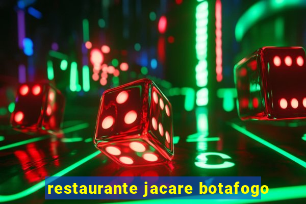 restaurante jacare botafogo