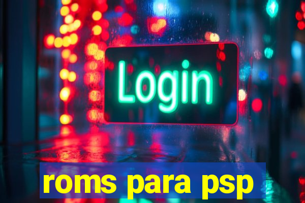 roms para psp