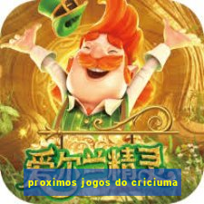 proximos jogos do criciuma