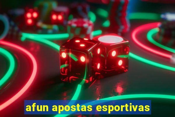 afun apostas esportivas