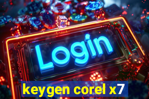 keygen corel x7