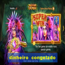 dinheiro congelado na plataforma de jogos