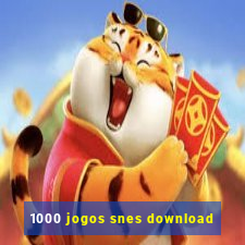 1000 jogos snes download