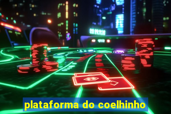 plataforma do coelhinho